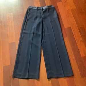 Boden Wide Leg Navy Dress Pants